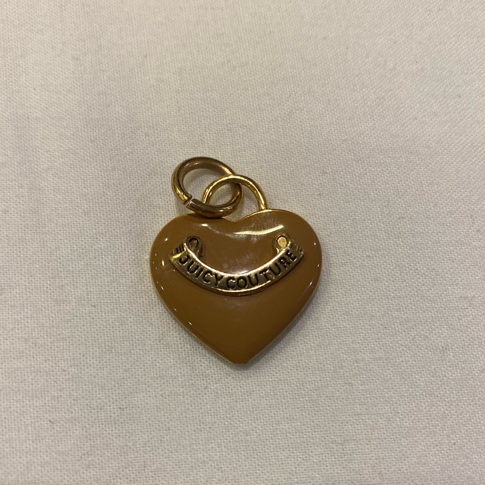 Juicy couture heart charm!